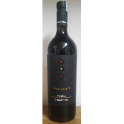 WINE BOTTLE LUCCARELLI PRIMITIVO