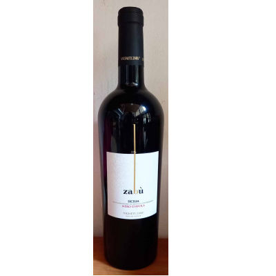 WINE BOTTLE Zabu Nero D'Avola