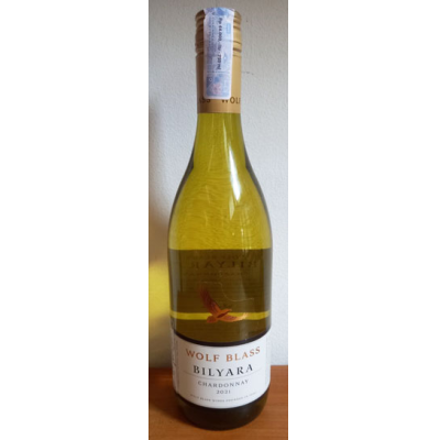 Wine Bottle Bilyara Chardonnay