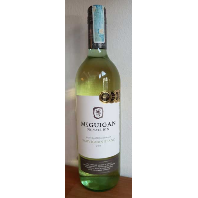 Wine Bottle McGuigan Sauvignon Blanc